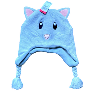 Children’s Cat Character Winter Hat - Brand New